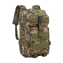 Tactical Backpack Outdoor Use 30L Water-Resistant Camo