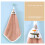 Christmas Hand Towel Plush Absorbent Pink 5