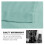 Linen Sheer Curtains Silver 52x63 in 2 Panels 7