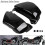 Battery Side Cover Panel Fairing for   VF750C 1994-2004 VF750CD Deluxe 7