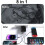 USB Wall Charger 4 USB-C + 4 USB-A 8-in-1 Waterproof 7