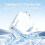 USB Wall Charger 4 USB-C + 4 USB-A 8-in-1 Waterproof 4