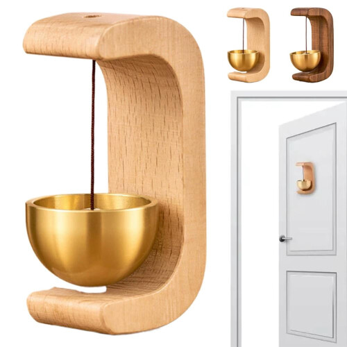 Magnetic Wind Chime Suction Doorbell P8V8 E6C3 1