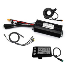 Ebike Controller 24V/36V/48V with S866 LCD Display