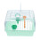 Bird Carrier Travel Cage ABS Material 1 Set 1