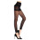 Women's sheer transparent tights ultra-thin 1 pair 1