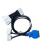 For  LAN + CAN Diagnostic Cable for  OBD2 Diagnostic Interface for 2021 Model 3/Y/X/S 4