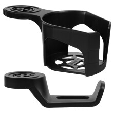 Headphone Adapter for PC Desk Cup Holder Rotating Clamp ABS