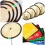 Cymbal Muters for Drums 4 Pieces 4