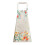 Floral Apron for Women Plus Size with Pockets Adjustable 1