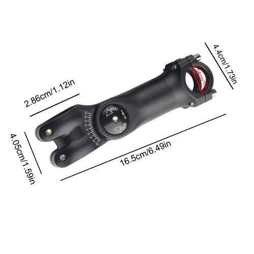 MTB Handlebars Aluminum Alloy 60 Adjustable Riser 1