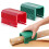 Christmas Wrapping Paper Cutter Set Red Green 2PC 1