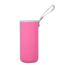 Housse isotherme pliable en nylon pour bouteille d'eau 473-532 ml (16-18 oz)