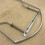 Harmonica Neck Holder Silver 10-Hole Blues Harp Stand 4