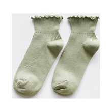 Women's Cotton Boat Socks Vertical Stripe 3-Pack