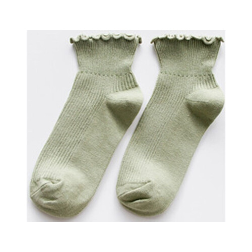Women's Cotton Boat Socks Vertical Stripe 3-Pack