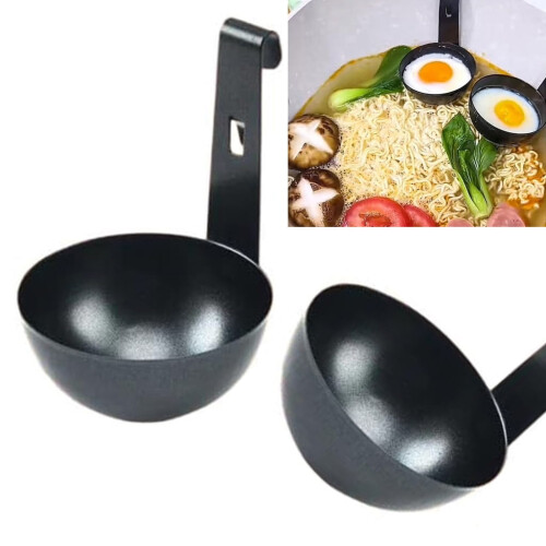 Stainless Steel Egg Poacher Set 2 pcs 1
