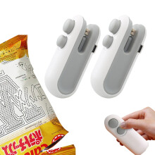 Mini Bag Sealer USB-C Rechargeable 2-in-1 with Cutter and