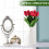 Artificial Floating Candles Red PU 12 pcs 6