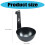 Stainless Steel Egg Poacher Set 2 pcs 5