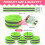 PATIKIL Reflective Bands for Wrist Arm Ankle Leg 8