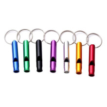 Sports Whistle Random Color 10-Pack with Lanyard