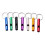 Sports Whistle Random Color 10-Pack with Lanyard 1