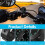 Motorcycle Handlebar Watch Waterproof Aluminum Luminous 3