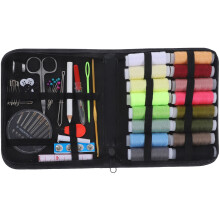 Travel Sewing Kit for Mending on the Go 79 Pieces