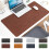 Μεγάλο Gaming Mouse Pad 40x80cm Αντιολισθητικό Δερμάτινο Πατάκι Γραφείου από PU για 7