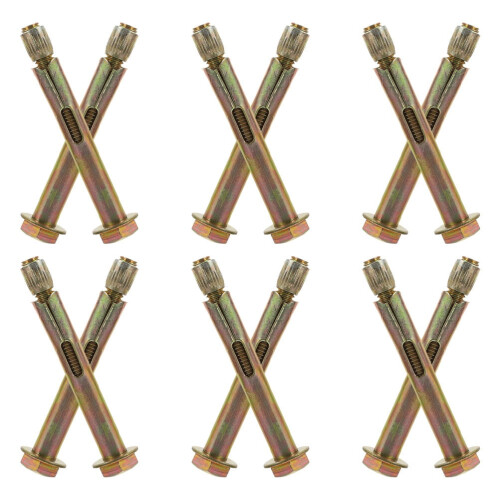 Drywall Anchor Bolts Heavy Duty Masonry 12 Pcs 2