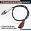04E906262AH 0258030069 Front Lambda Oxygen Sensor for        VAG 5