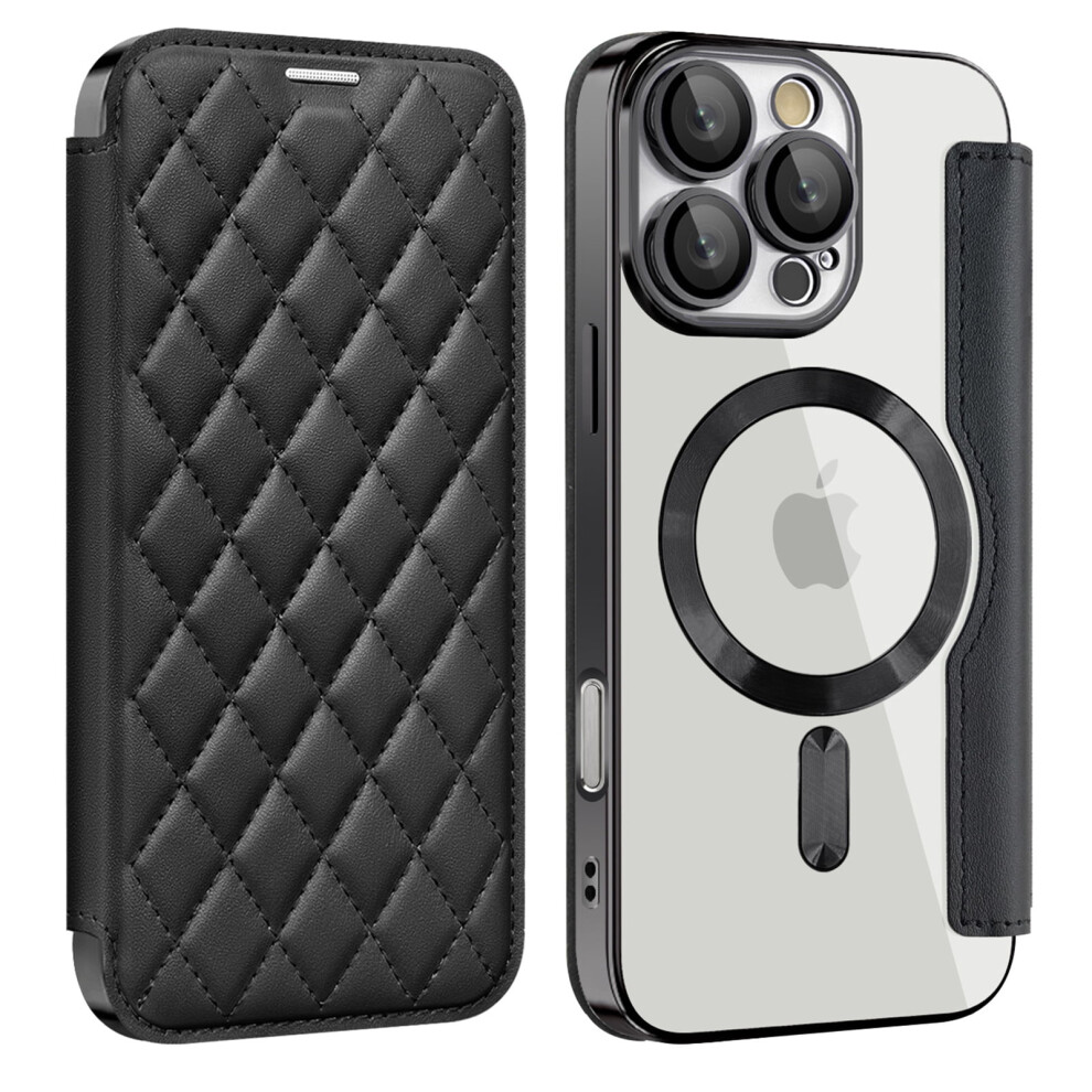 Tech Circle Flip Wallet Case For Iphone 16 Plus 6.7 Inch 9180333342839