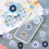 Snowflake Stickers Vinyl 50 Pcs 6