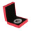 Coin Display Box for 38mm Round Coins Red 8