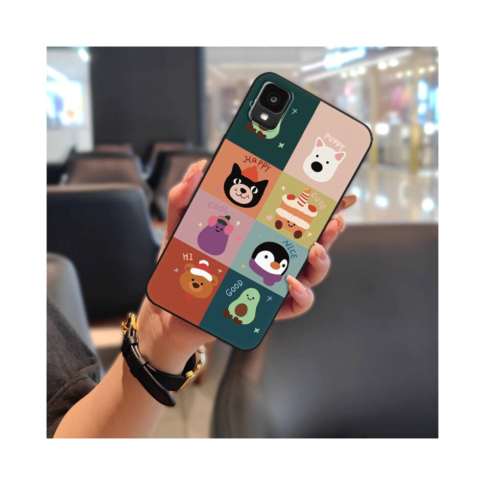 Cartoon Soft Phone Case For Tcl 30Z 30Le T602dl Â 9422877113156