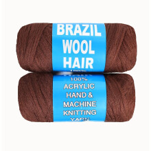 Acrylic Yarn for Crochet Hair Braids Soft Synthetic