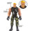 Action Figures Special Forces Soldiers Miniature Toy Set 5
