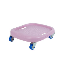 Wooden Core Balance Roller Board Purple 1pc