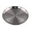 Stainless Steel Dinner Plates 4 Pack 4