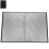 FRCOLOR Portfolio Binder 20 Pockets Clear Protectors 1
