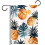 Pineapple and Palm Leaf Garden Flag Double-Sided 1