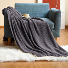 Knitted Blanket Lightweight Warm Breathable 150x200cm