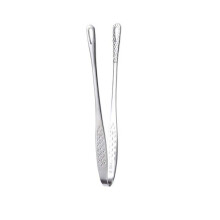 Pinze per salsicce da barbecue in acciaio inox – Clip per alimenti da griglia, 1 pezzo
