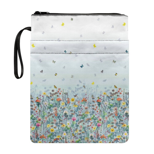 Funda para Biblia con cremallera para libros y