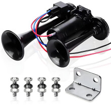 Electric Car Horn 12V 600dB Universal Air Horn for Trucks