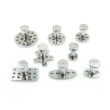 Car Body Dent Repair Aluminum Puller Tabs Cold-Glue Kit 8