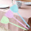 Plastic Fly Swatter 17.5 Inch Long Handle 3 Pack 6