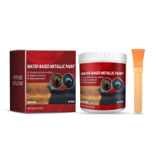 Rust-free metallic primer for radiator anti-corrosion