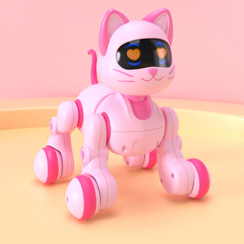 Interactive Robot Cat Toy Remote-Controlled Dancing Singing 2